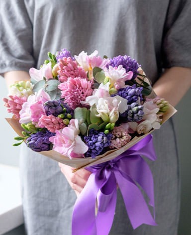 Бесплатная доставка цветов в Нолинске